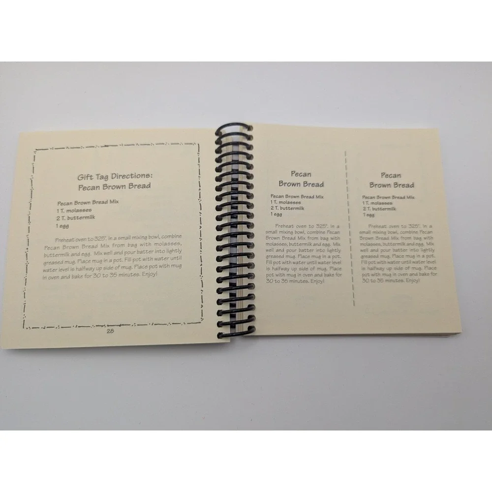 Mug'Ems Soups & Breads‎ Recipes in a Mug Cookbook Spiral Bound CQ Products 2005